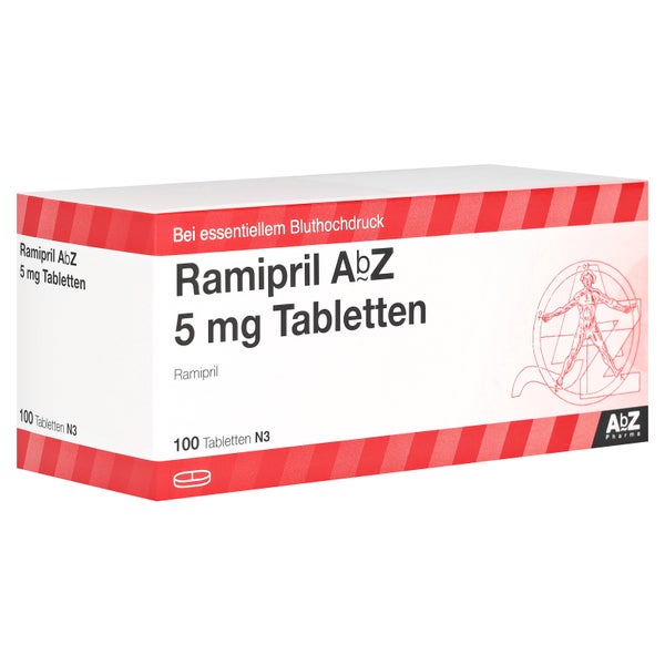 Ramipril AbZ 5 mg Tabletten 100 St