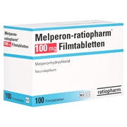 MELPERON-ratiopharm 100 mg Filmtabletten 100 St