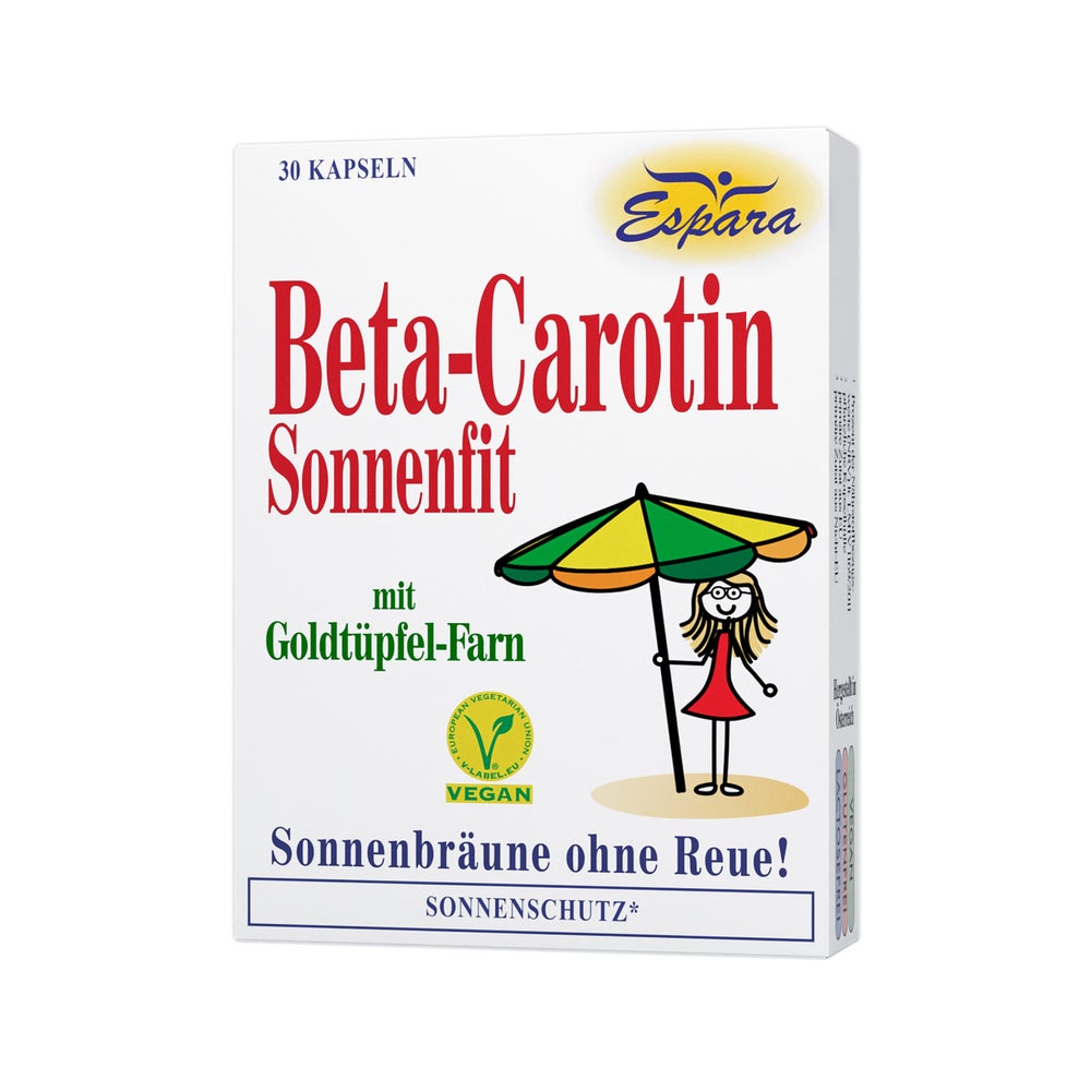 BETA Carotin Sonnenfit Kapseln 30 St