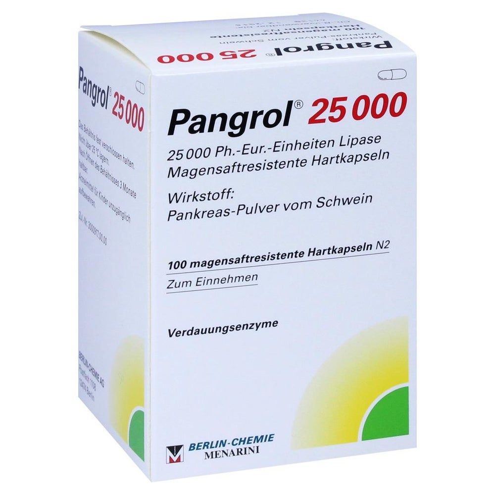 Pangrol 25.000 100 St