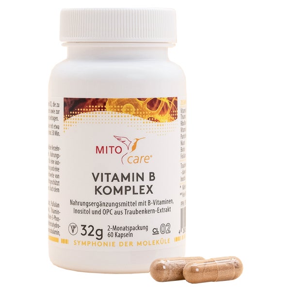 Vitamin B Komplex 60 St