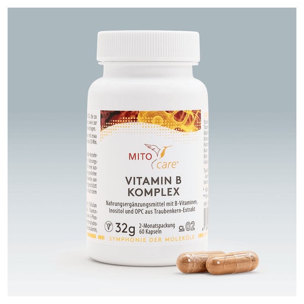 Vitamin B Komplex 60 St