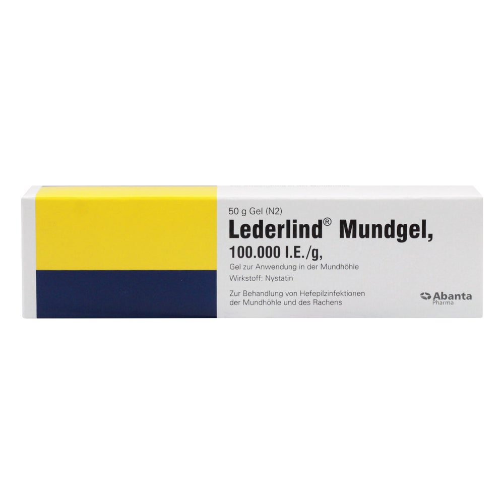 Lederlind Mundgel, 100.000 I.E./g 50 g