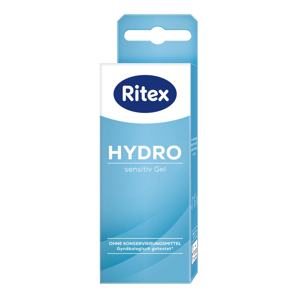 «HYDRO Sensitiv Gel» Gleitgel für sehr empfindliche Haut (0.05 l) 50 ml