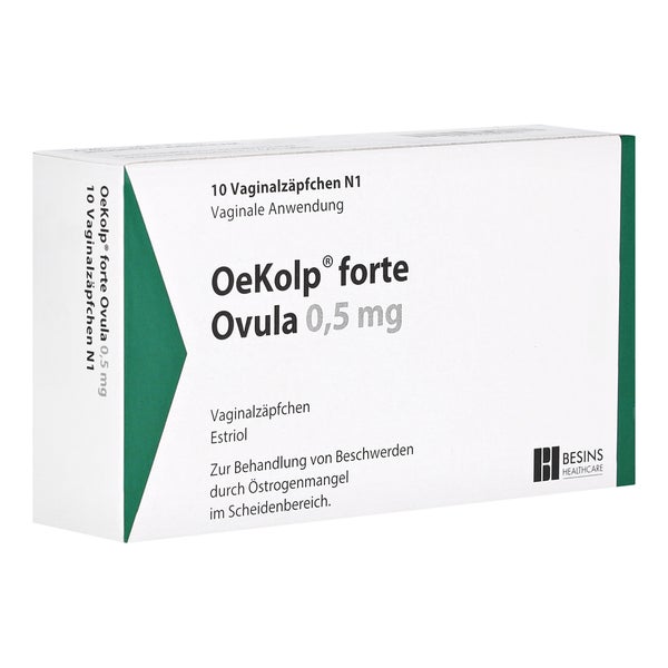 Oekolp Forte Ovula 0,5 mg 10 St
