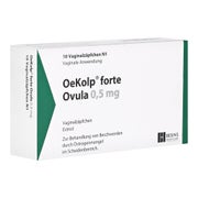 Oekolp Forte Ovula 0,5 mg 10 St