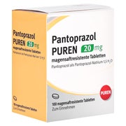PANTOPRAZOL PUREN 20 mg 100 St