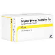 Isoptin 80 mg Filmtabletten 100 St