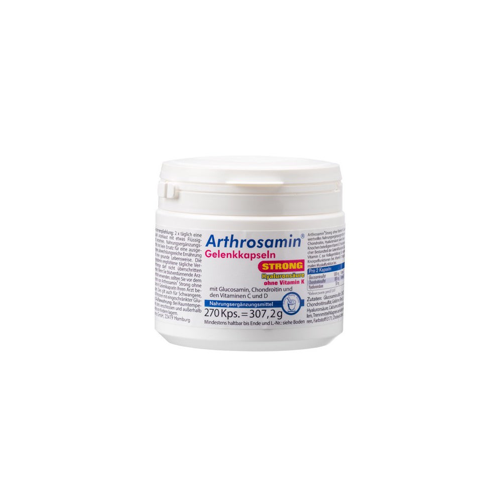 Arthrosamin Strong ohne Vitamin K 270 St