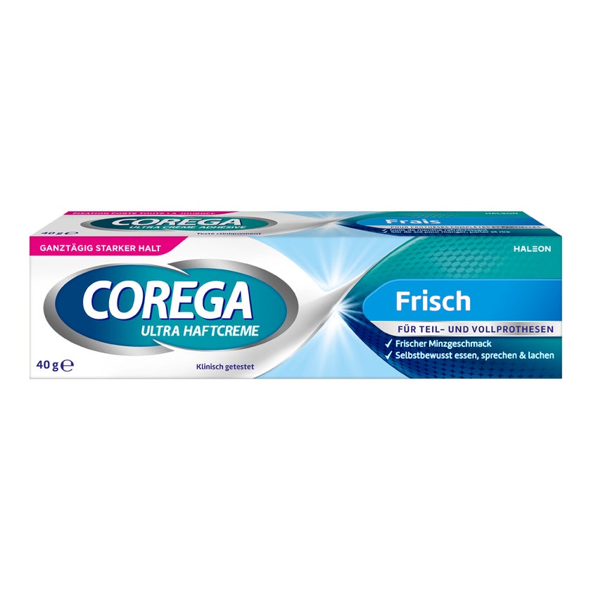 Corega Ultra Haftcreme Starker Halt 40 g, 40 g online kaufen  