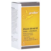 proSan Vitamin D3+K2 Öl 20 ml