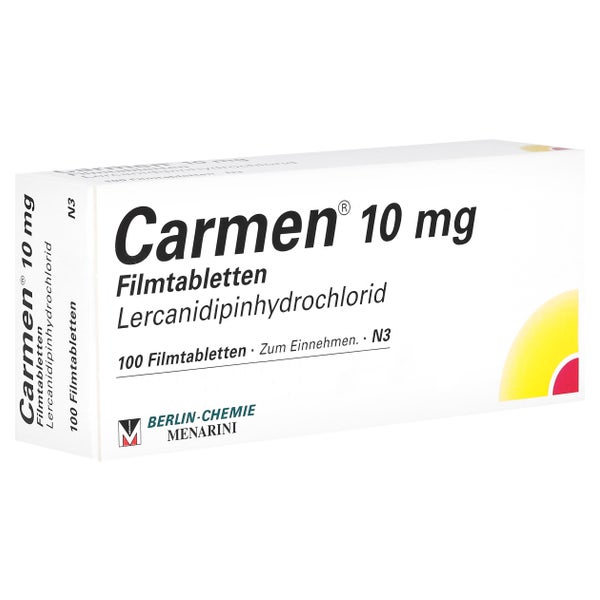 Carmen 10 mg Filmtabletten 100 St