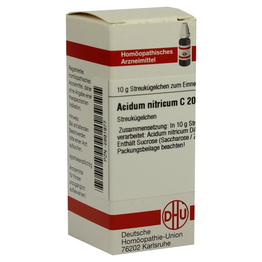 Acidum Nitricum C 200 Globuli 10 g