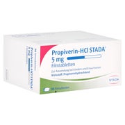 Propiverin-hcl Stada 5 mg Filmtabletten 98 St