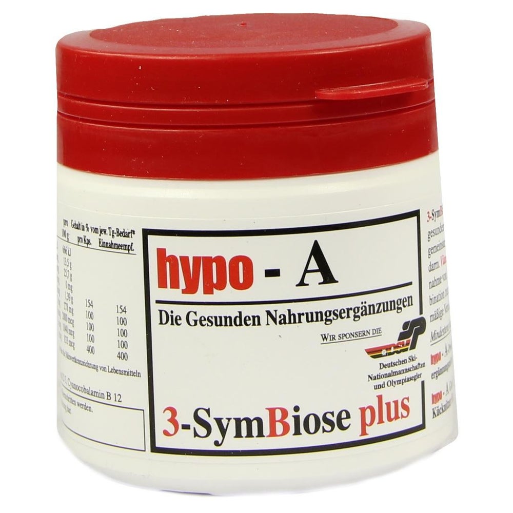 HYPO A 3 Symbiose Plus Kapseln 100 St