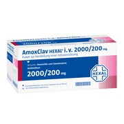 AMOXCLAV HEXAL i.v.2000/200 mg 10 St
