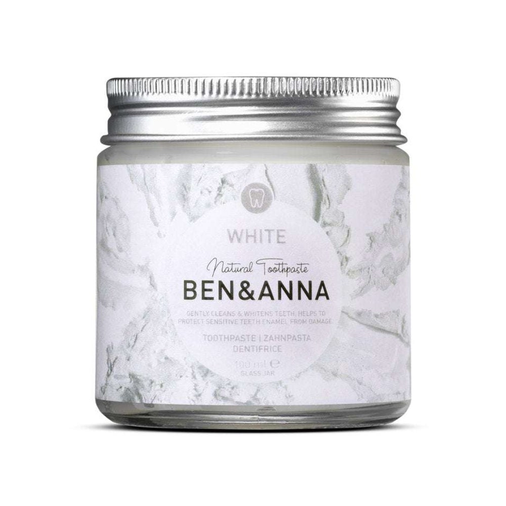 Ben & Anna Toothpaste White - 100ml