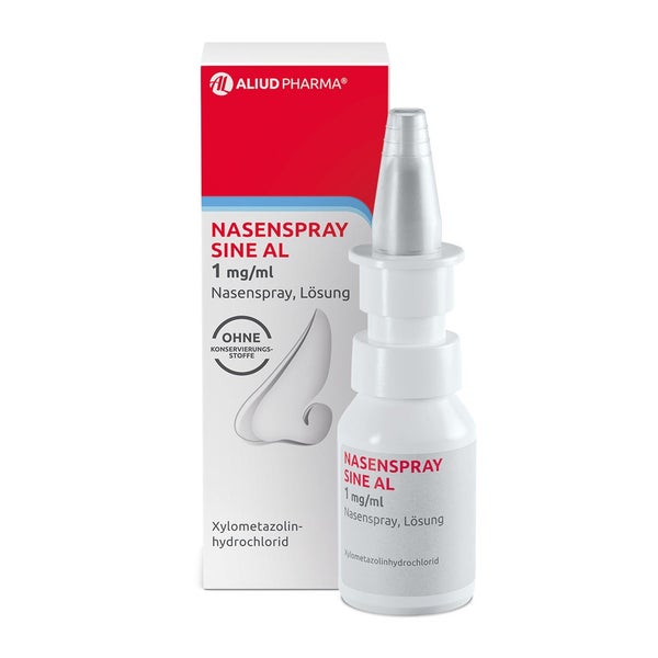 NASENSPRAY SINE AL 1mg/ml 10 ml