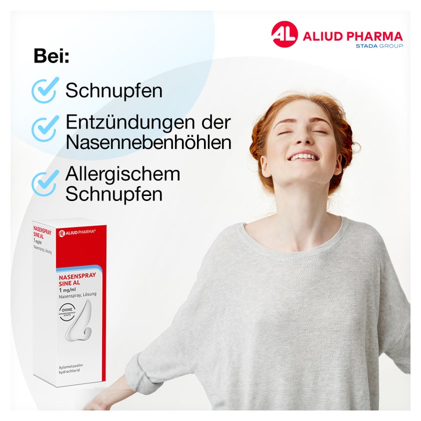 Nasenspray sine AL 1 mg/ml 10 ml