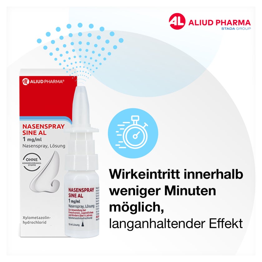 Nasenspray sine AL 1 mg/ml 10 ml