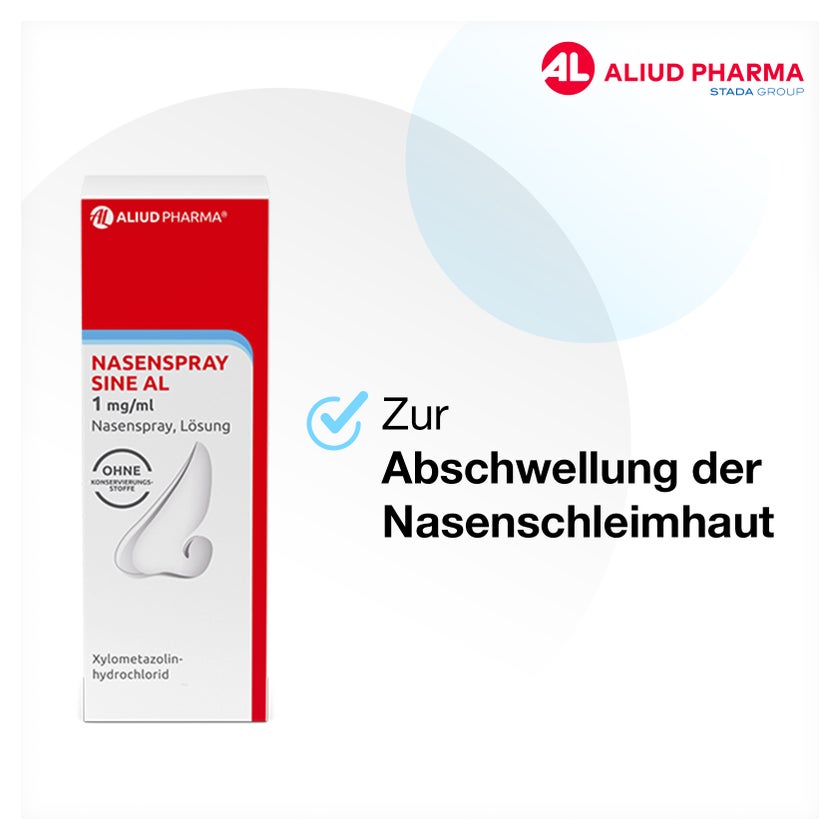 Nasenspray sine AL 1 mg/ml 10 ml