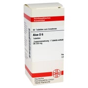 ALOE D 6 Tabletten 80 St
