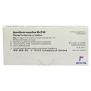 Aconitum Napellus Rh D 30 Ampullen 8X1 ml