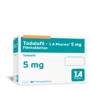 Tadalafil-1a Pharma 5 mg Filmtabletten 84 St