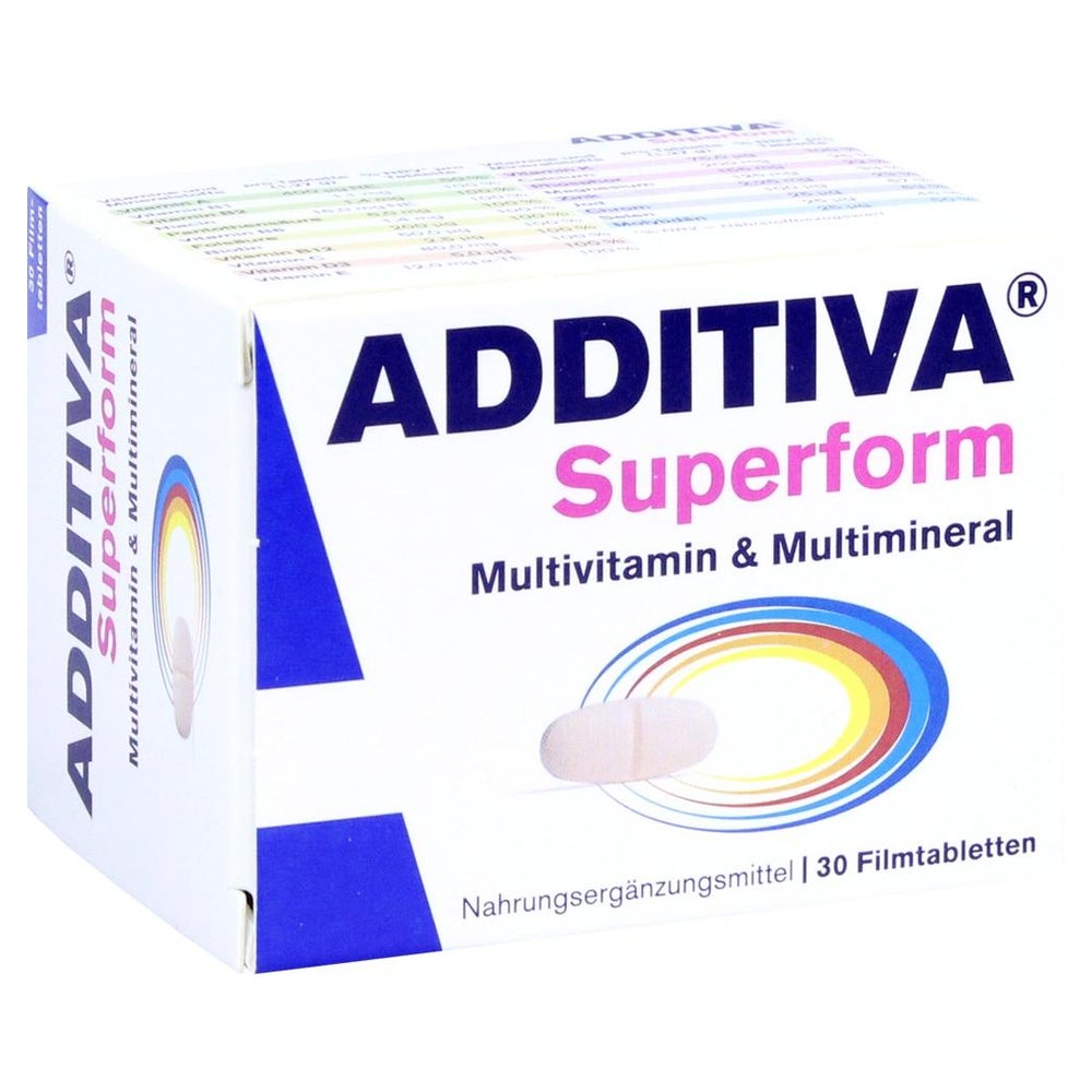Additiva Superform Filmtabletten 30 St