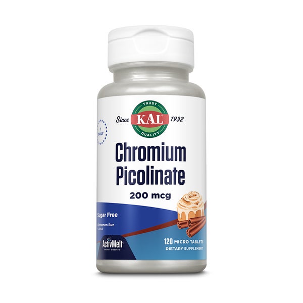 KAL Chrom Picolinat 200 mcg ActivMelt 120 St