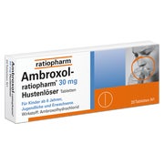 Produktabbildung: Ambroxol-ratiopharm 30 mg Tabletten 20 St
