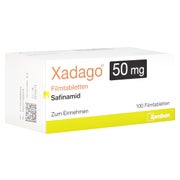 Xadago 50 mg Filmtabletten 100 St