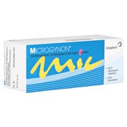 Microgynon 21 Überzogene Tabletten 6X21 St