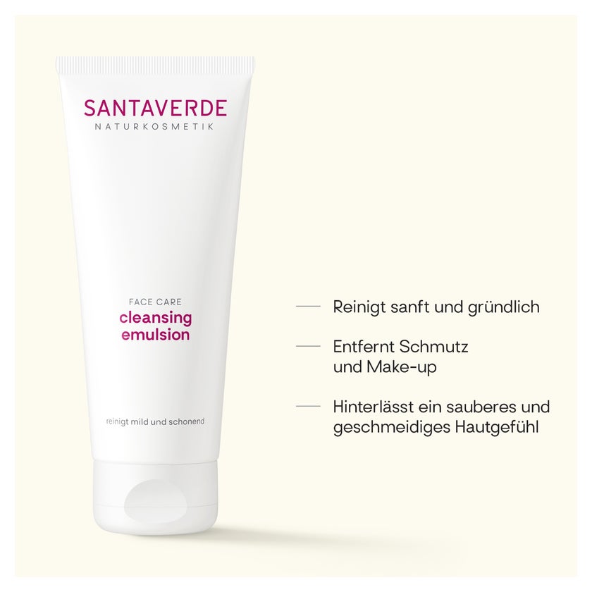 SANTAVERDE aloe vera reinigungsemulsion 100 ml online kaufen | DocMorris