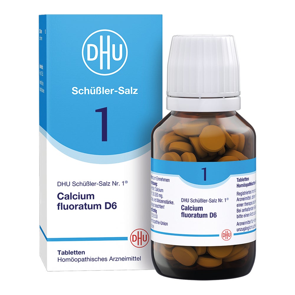 DHU Schüßler-Salz Nr. 1 Calcium fluoratum D6 200 St