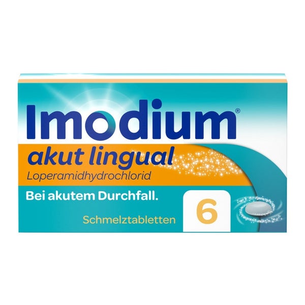 Imodium® aktu lingual 6 St