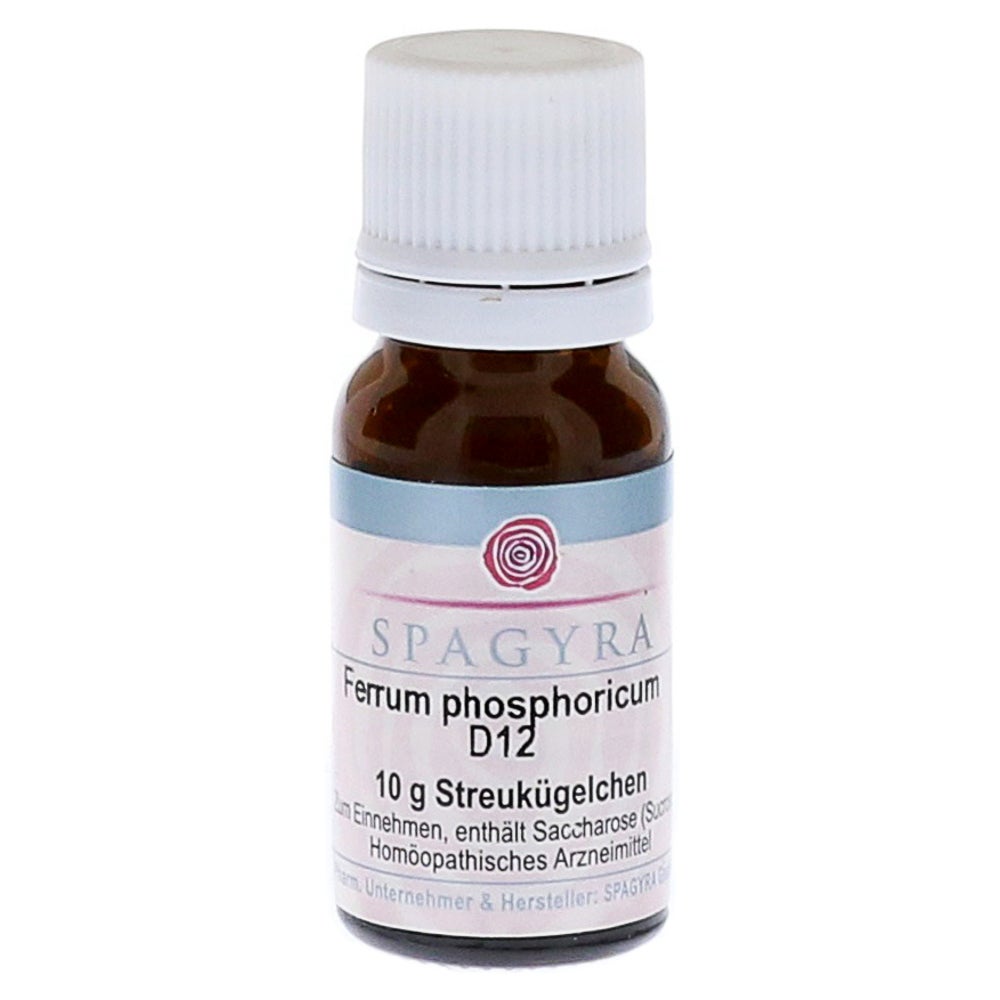 Ferrum Phosphoricum D 12 Globuli 10 g