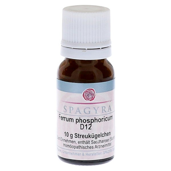 Ferrum Phosphoricum D 12 Globuli 10 g
