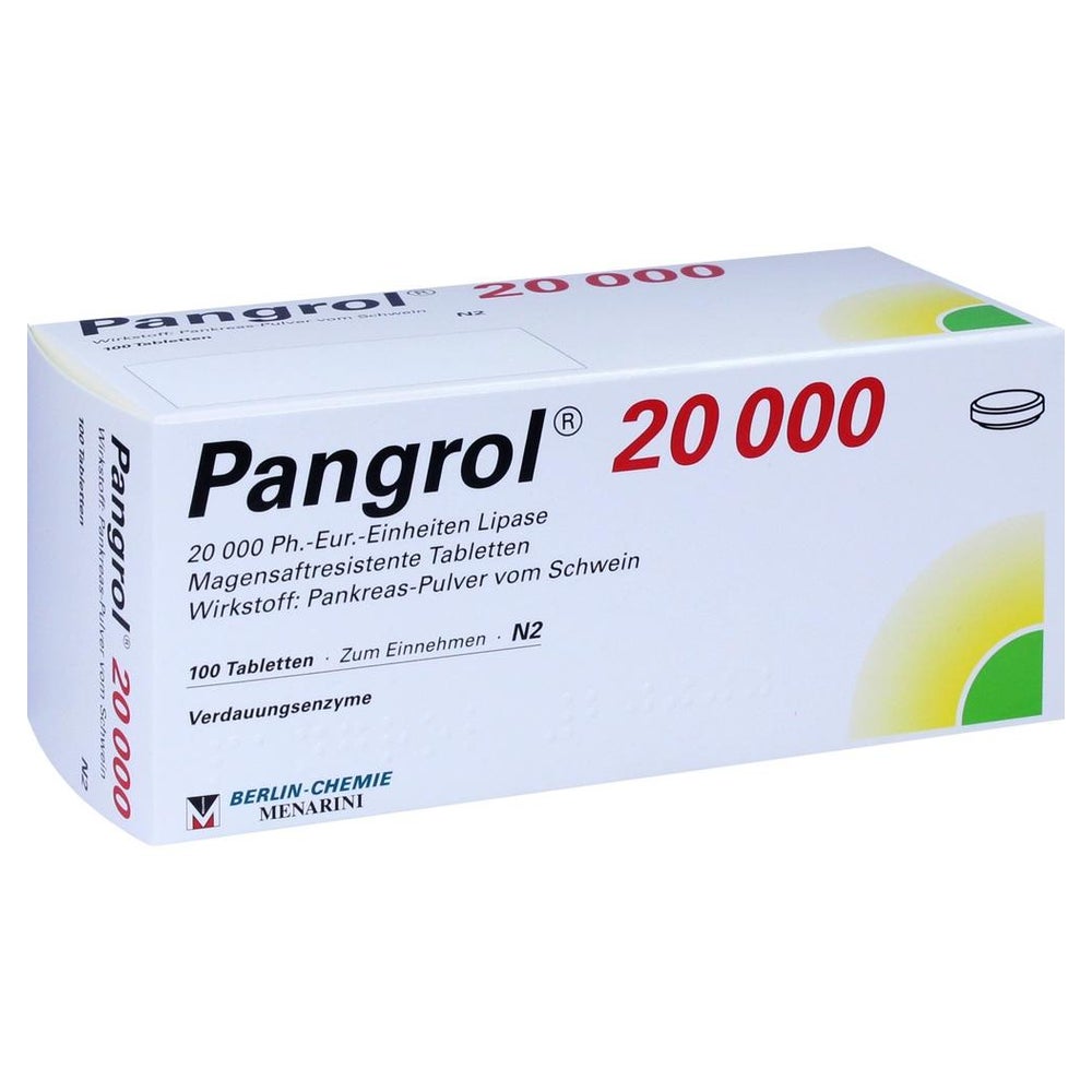 Pangrol 20.000 100 St
