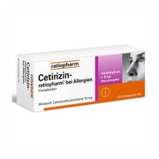 Produktabbildung: Cetirizin - ratiopharm® Antiallergikum 50 St