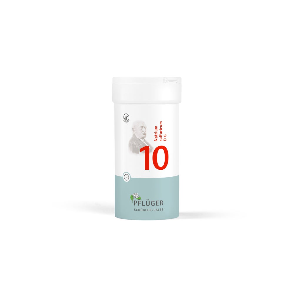 Biochemie Pflüger Schüßler-Salz Nr. 10 Natrium sulfuricum D6 400 St