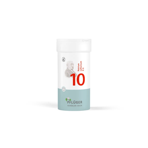 Biochemie Pflüger Schüßler-Salz Nr. 10 Natrium sulfuricum D6 400 St