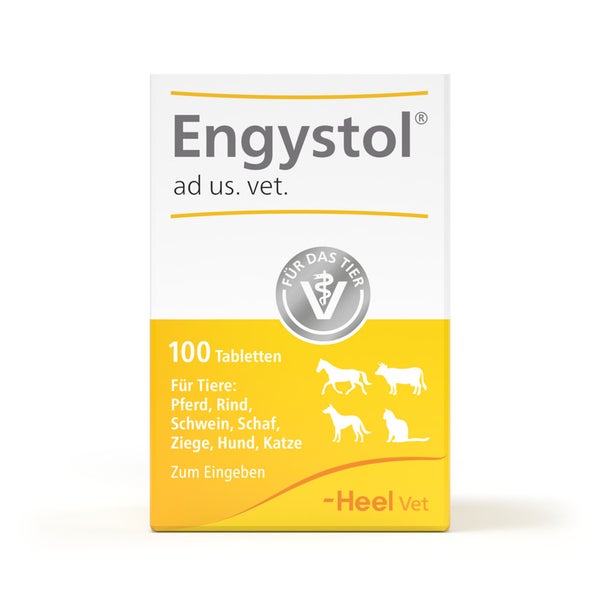 Engystol ad Us.vet.tabletten 100 St