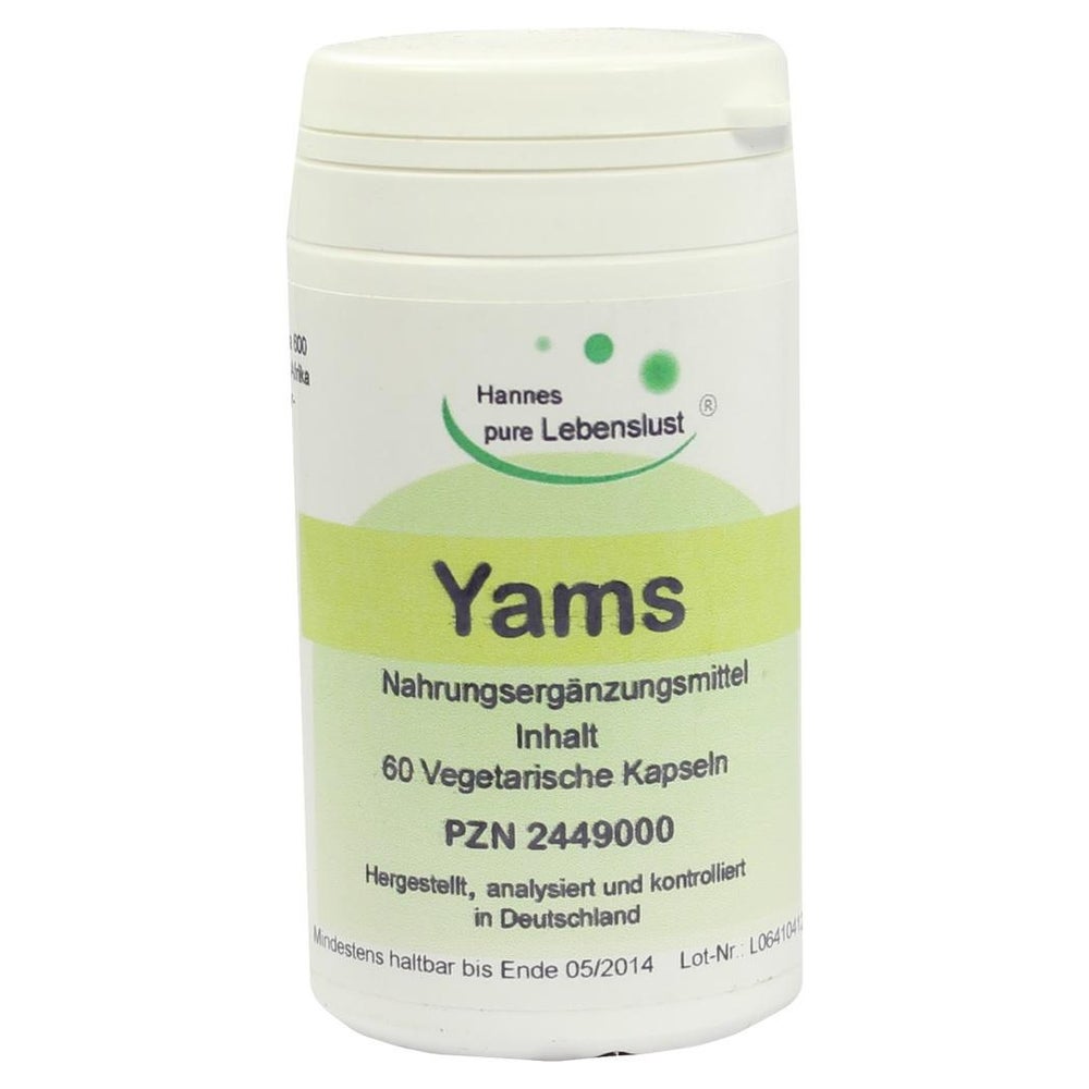 Yamswurzel Kapseln 60 St