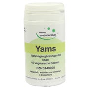 Produktabbildung: Yamswurzel Kapseln 60 St