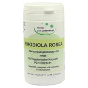 Produktabbildung: Rhodiola Rosea 3% Vegi Kapseln 60 St