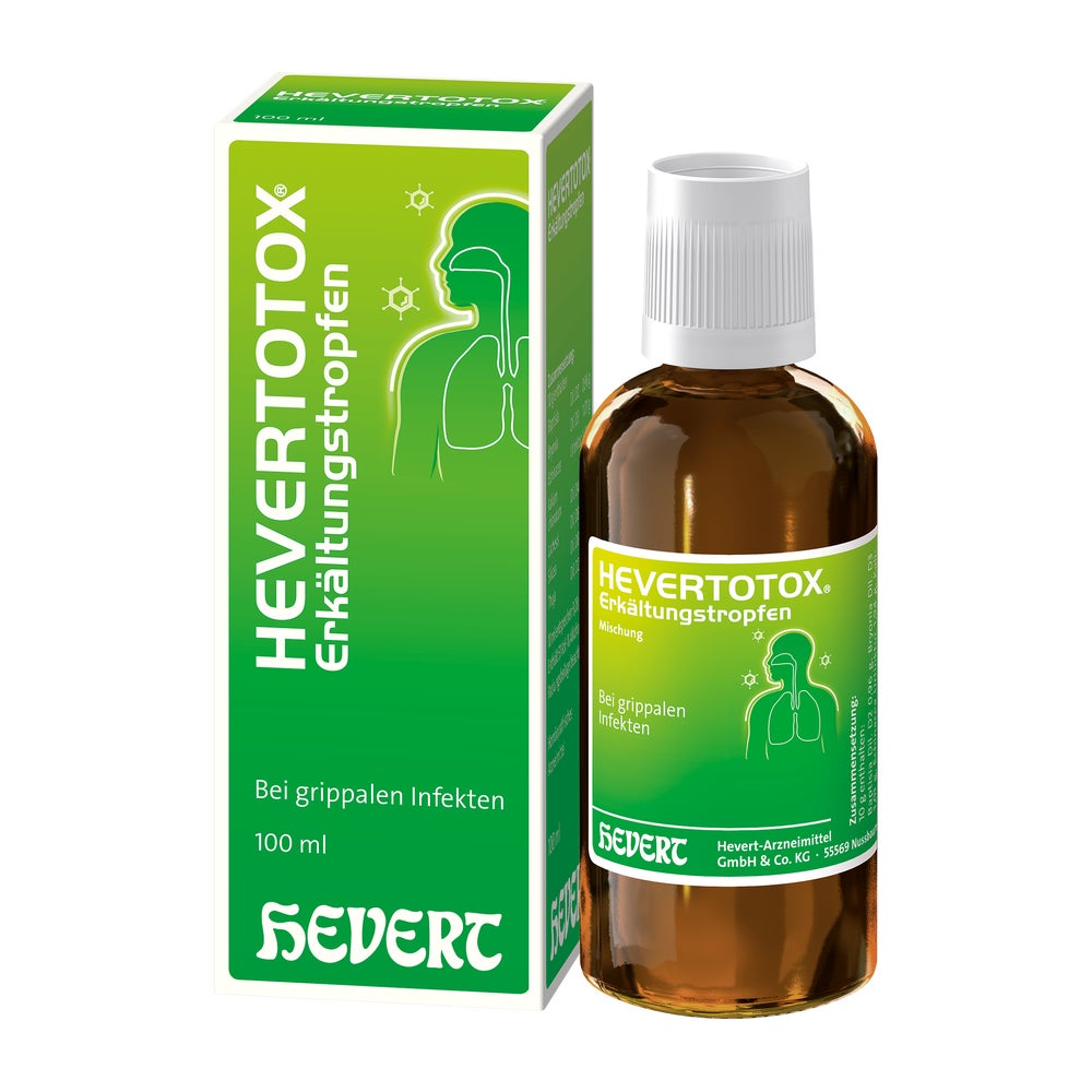 Hevertotox Erkältungstropfen 100 ml