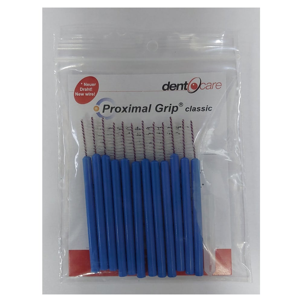 Proximal Grip Konisch blau Interdentalbü 12 St