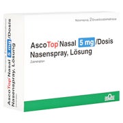 ASCOTOP Nasal 5 mg/Dosis Einzeldosis-Nasenspray 2 St