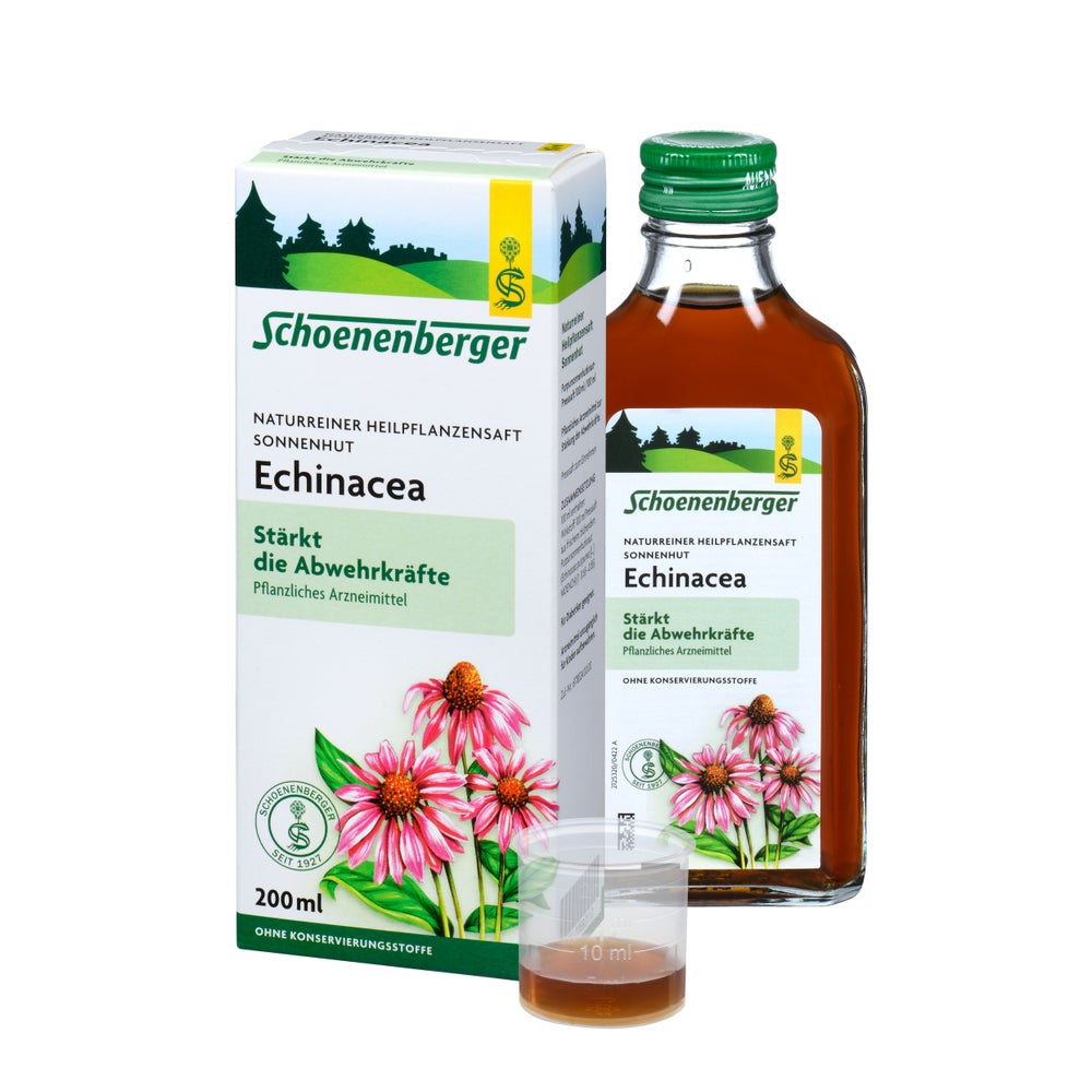 Jugo De Schoenenberger Echinacea 200 Ml *